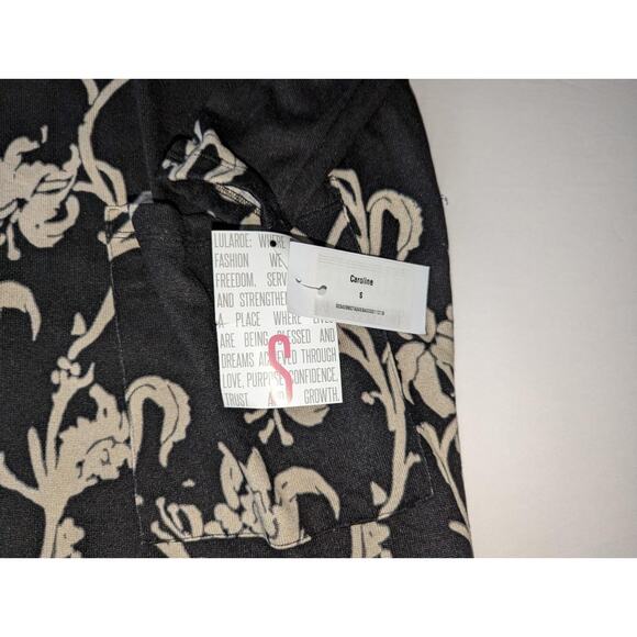 LuLaRoe Caroline Cardigan Size Small NWT -0123D12 - Picture 2 of 3